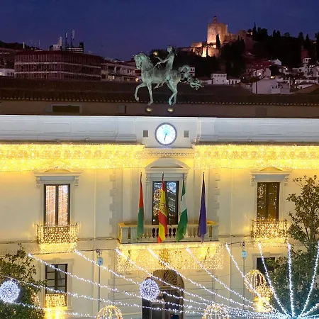 Plaza Ayuntamiento Habitame Inmobiliaria Granada